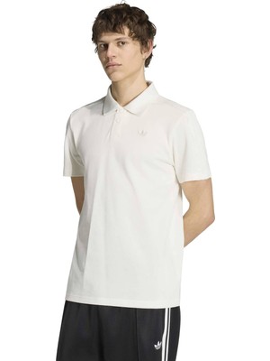 AKV6674 Adidas 3s Polo Erkek T-Shirt Beyaz