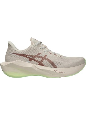 AS1012C008 Asics Novablast 6 Kadın Spor Ayakkabı Krem