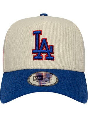 NE60956691 New Era Mlb Sıde Hıt 9forty Ef Losdod  Ltcbry Şapka Krem