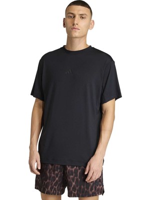 AKE5894 Adidas Puremotıon Tee Erkek T-Shirt Siyah