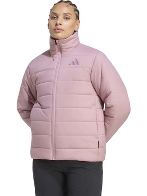 AKX8772 Adidas W mt Ess Pad J Kadın Mont Pembe