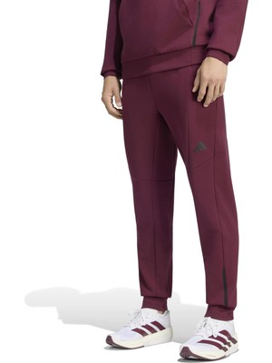 AKS6414 Adidas D4T Knıt Pt Cuf Erkek Eşofman Altı Bordo