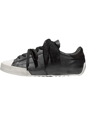 CA20655C Converse Chuck Taylor Lo Kadın Spor Ayakkabı Siyah