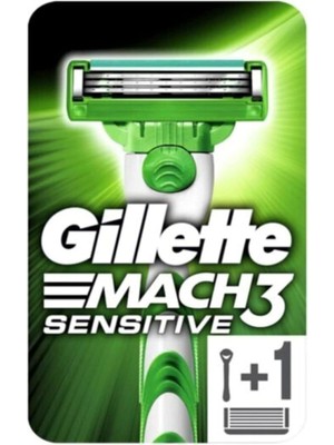 Odea Gillette Mach3 Sensitive Tıraş Makinesi