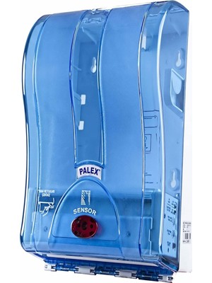 Odea Palex Sensörlü Hijyenik Otomatik Havlu Makinesi 21CM Siyah