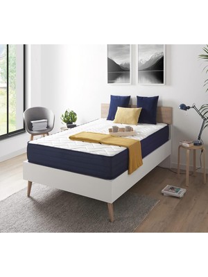 Odea Heyner Opalin Sleep Art 90X190 Ortopedik Yaylı Yatak 90 * 190 Tek Kişilik Cotton Ortopedik Yatak