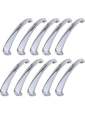Odea 10 Adet Motif Mobilya Mutfak Dolabı Çekmece Dolap Kapak Kulpları Kulbu Krom 96 mm 9.6 cm Metal Kulp