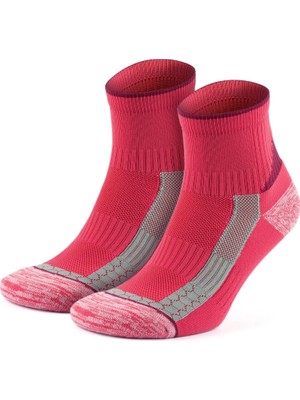Odea Tr 2'li Tabanaltı Havlulu Dikişsiz Unisex Atletik Fit Koşu Yürüyüş Egzersiz Aktivite Çorabı 3593