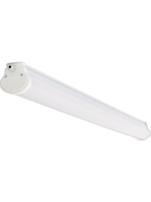Odea Tr 36W LED Etanj, IP65 Su Geçirmez 120 cm LED Etanj Armatürü 6500K Beyaz Işık Kuzgun VL569036