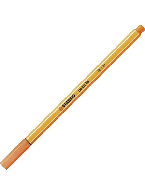 Odea Tr Point 88 - Ince Keçe Uçlu Kalem - Açık Alev Kırmızısı
