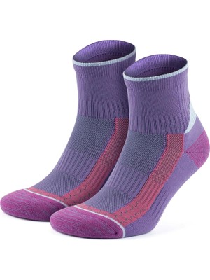 Odea Tr 2'li Tabanaltı Havlulu Dikişsiz Unisex Atletik Fit Koşu Yürüyüş Egzersiz Aktivite Çorabı 3593