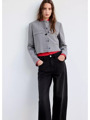 Mango Orta Belli Balon Jean Pantolon