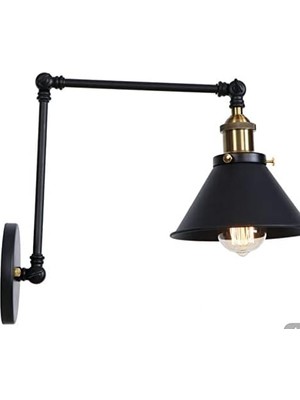 Odea Tr Riolight Retro Üç Mafsallı Metal Aplik RIO000627