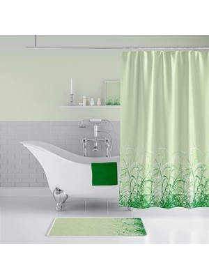 Odea Tr Zethome Hayfield Banyo Duş Perdesi Tek Kanat 1X180X200