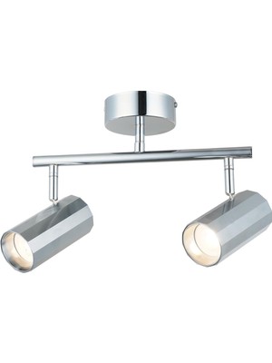 Odea Tr 2 Lı Krom Plafonyer 2XGU10