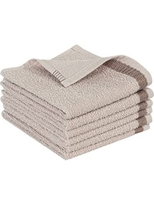 Odea Mürdüm Home Novea El Yüz Havlusu, 6'lı Paket, 6 Parça 30X30, Yumuşak ve Emici Kaliteli Günlük Kullanıma UYGUN%100 Pamuk Havlu