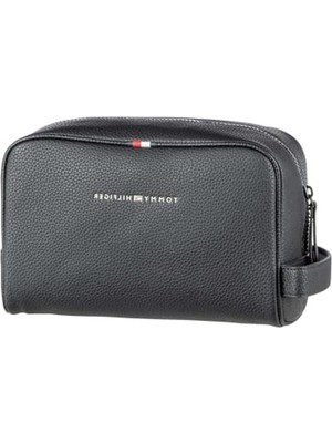 Odea Tommy Hilfiger Erkek Essentıal Pu Washbag Çanta Black Tek Beden