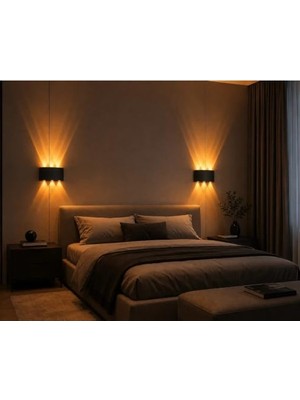 Odea Dış Mekan LED Aplik 10 Watt Amber Cata Haiti 3'lü Aplik CT-8011A          [enerji Sınıfı F]
