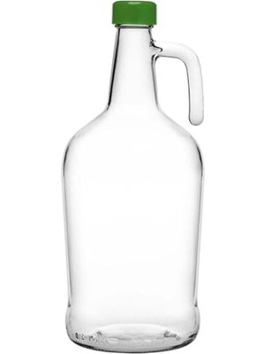 Odea 3 Litre Galon Şişe, Sarı Plastik Kapak ile