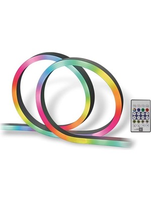 Odea Rgb Pixel Neon LED Seti, USB Girişli Kumandalı, 5 Metre