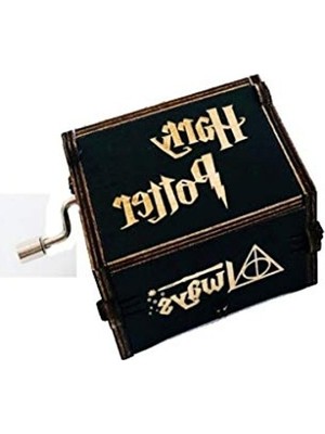 Odea Ahşap Müzik Kutusu, Harry Potter Temalı Tasarım