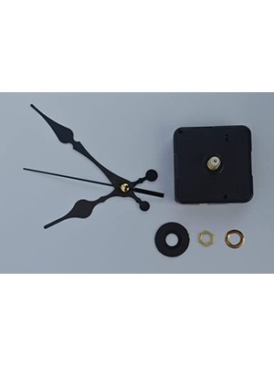 Odea Sessiz Duvar Saati Mekanizması, Akar Tip 16 mm