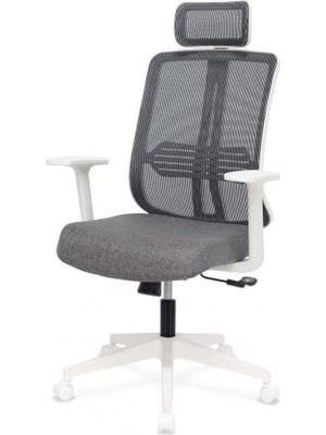 Odea Zeon Büro Ofis Sistemleri // Comfort White Yönetici Koltuğu Ofis Çalışma Koltuğu