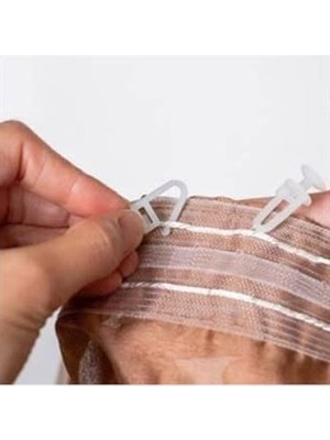 Odea Kilitli Perde Düğmesi - 100'LÜ Paket, Pratik Kullanım