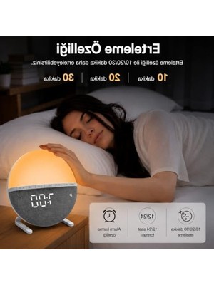 Odea Gece Lambası ve Uyandırma Lambası, Simülasyonlu Alarm Özelliği
