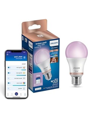Odea Rgb LED Ampul, 100W Eşdeğer ve Akıllı Ev Uyumlu