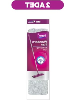 Odea Yedek Mop Refil Ikili Paket, Pratik ve Kullanışlı
