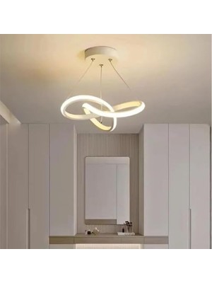 Odea Modern Avize, 6500K Beyaz Işık, Ayarlanabilir Yükseklik