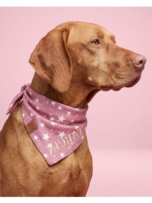 Odea Kişiselleştirilebilir Köpek Bandanası, Isimli Fular, Renk Seçenekli