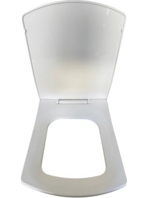 Odea Yavaş Kapanır Duroplast Kare Klozet Kapağı, Kolay Montaj