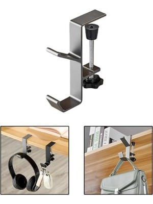 Odea Ayarlanabilir Metal Taşıyıcı Çanta, Kulaklık ve Eşya Tutucu