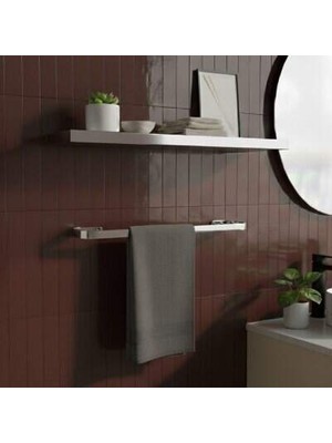 Elovias Defne Banyo Sarmaşık 50 Cm Uzun Havluluk Krom Renk (101 55)