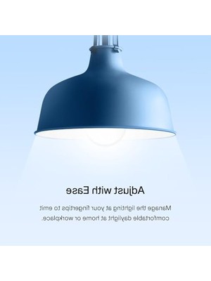 Odea Akıllı Wi-Fi Ampul, Gün Işığı Renk Seçenekleriyle