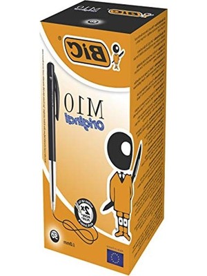 Odea M10 Clıc Tükenmez Kalem, 0.4 Mm, 50 Adet Kutu