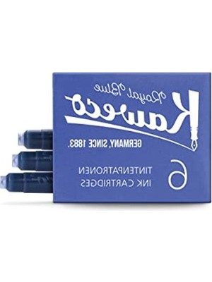 Odea Kaweco 10000256 Dolmakalem Kartuş Mavi