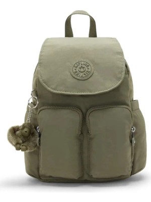 Kipling Sırt Çantası, Standart, Haki