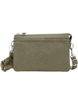Kipling Omuz Çantası, Standart, Haki