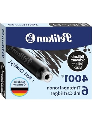 Odea Siyah Dolmakalem Kartuşu, Pelikan Kartuş Serisi Uyumlu
