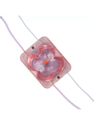 Hubrendy Sh Powermaster 12 Volt 2 Watt Pembe Sabit 4333-3030 Modül LED