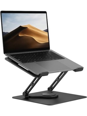 Odea Ayarlanabilir Alüminyum Laptop Standı - 6 Kademeli Yükseklik Ayarı