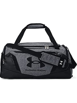 Odea Under Armour Ua Undeniable 5.0 Duffle Sm Unisex Yetişkin Spor Çanta Pitch Gray Medium Heather/black/black Tek Beden