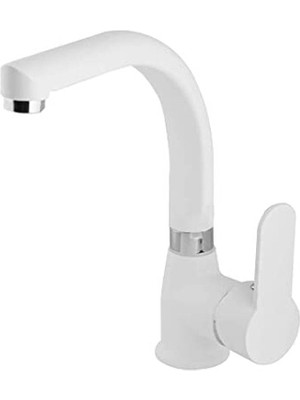 Odea Beyaz Aura Lavabo Bataryası - Estetik ve Kullanışlı