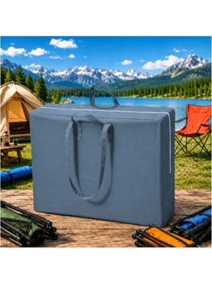 Odea Taşıma Çantası ile Gelen Kamp Sandalyesi - Antrasit Renk