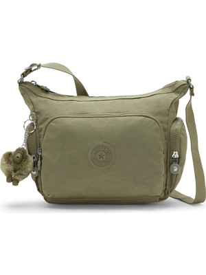Kipling Omuz Çantası, Standart, Haki