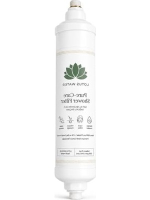 Odea Klor Filtreleme Duş Filtresi, Aktif Karbon + Vitamin C, Kolay Kurulum