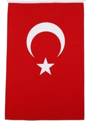 Odea Lona Sanat Türk Bayrağı 50X75 cm Raşel Kumaş